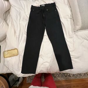 Agolde jeans Kye mid rise straight